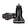ALLY PD62 2xType-C + USB 78W VehicleCigarette Lighter Fast Charger Vehicle Charger-(5775)
