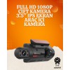WiFi Supported Car Camera – 3 inch Screen1080P Front and 720P Internal Camera