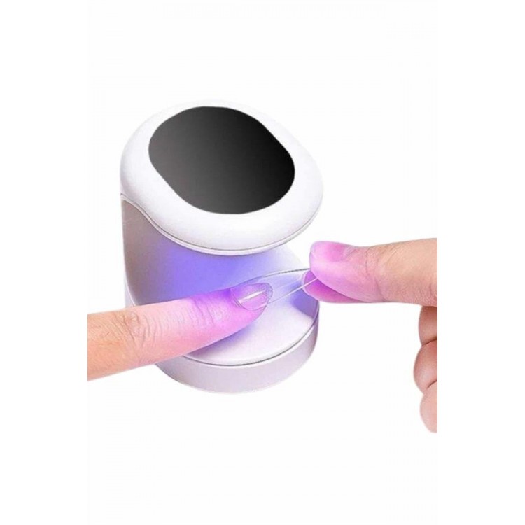 Mini Portable Permanent Nail Polish Gel Nail Dryer PhototherapyMakinesi
