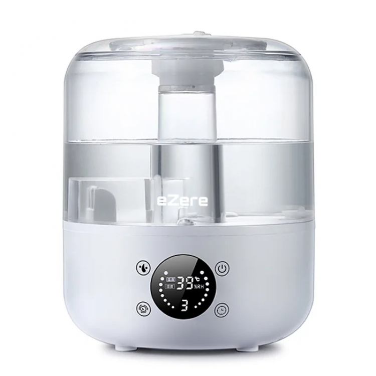 Ezere TH-413 Smart Digital Air Humidifier |3L Capacity Touch Panel Remote Control Silent Operation -(5775)