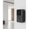 rechargeable 2.4GHz Doorbell with 800 mAh Battery and Mobile Notification