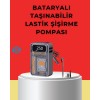 Hızlı Şişirme Güçlü Motorlu 150 PSI Araba Lastik Pompası