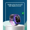 S10 Purple Child Tracking Watch Electronic Barrier andVoice Message Supported