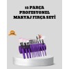 12 Piece Makeup Brush Set – Professional &Suitable for Daily Use