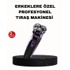 rechargeable Hair and Beard Shaver Wireless Compact Design