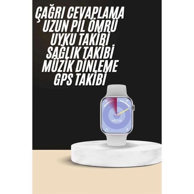 2.4GHz Clock with Headphones and Sleep and Health TrackingLong Lasting