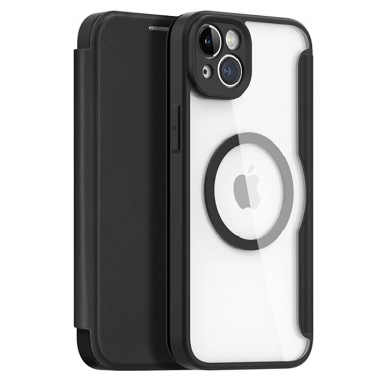 Dux Ducis iPhone 14 6.1 Case SkinX Pro Series MagSafe Cover Case Folio Case-(5775)