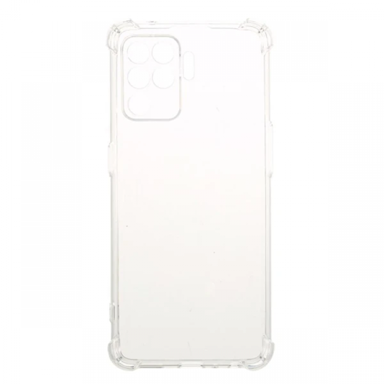 OPPO Reno 5G A94 /F19 PRO Kamera Korumalı Shockproof Silikon Kılıf-(5775)