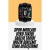 Günlük hareketlerinizi ölçen adımsayar özelliği, attığınız adımları, kat ettiğiniz mesafeyi ve yaktığınız kaloriyi takip ederek sağlıklı bir yaşam tarzı sürdürmenize katkı sağlar. Günlük hedeflerinize ulaşmanız için sizi motive ederken, egzersiz rutininiz