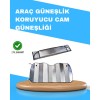 Katlanabilir Alüminyum Araç Güneşliği – UV Koruma ve Klima Tasarrufu Bir Arada