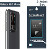 GOR Samsung Galaxy S20 Ultra Camera Lens Protector5 Pieces - (5775)