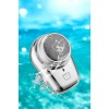 Men's Machine Mini Zero Beard Cheek Shaver USBrechargeable