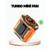 Kompakt tasarımıyla güçlü performans sunan bu turbo mini fan, gelişmiş motor teknolojisi sayesinde 5 ila 11 m/s arasında değişen rüzgar hızı oluşturur. 100 kademeli dijital hız ayarı ile dilediğiniz serinlik seviyesini kendiniz belirleyebilirsiniz.Ofiste,