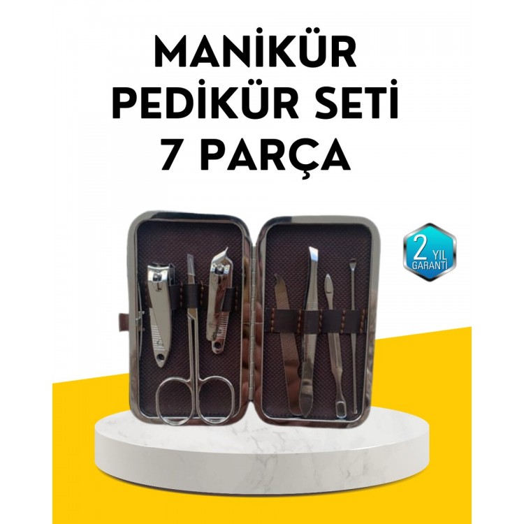 Resistant Steel Personal Care Set Consisting of Tools