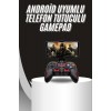 Kablosuz Oyun Kolu Bluetooth Joystick Gamepad Android Uyumlu