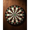 15 Inch Dartboard Set Durable Construction 4Metal Dart