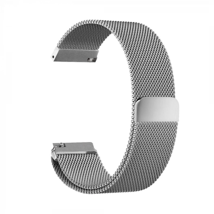 22MM Gear S3 Watch 4 -GT2 GT2E 46MMStrapCord Metal Milano Loop-(5775)