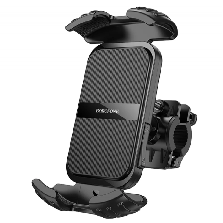 Ally Borofone BH105 Crown Handlebar Mounted Bicycle andMotorcycle Phone Holder-(5775)