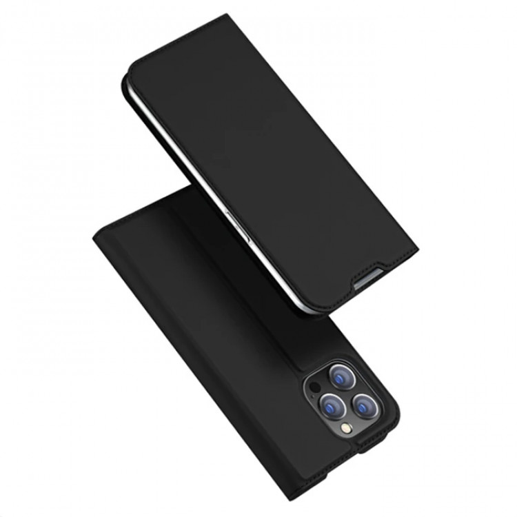 Dux Ducis iPhone 14 Pro 6.1 CaseSkin Pro Series Flip Cover Case-(5775)