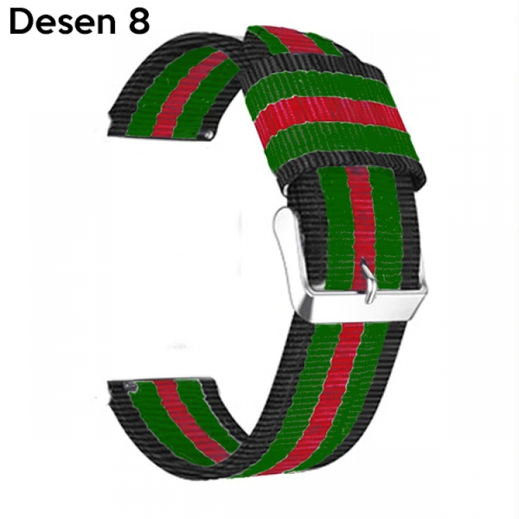 22MM Gear S3 Watch 4 -GT2 GT2E 46MMStrap Band Nylon Watch 3 45MM-(5775)