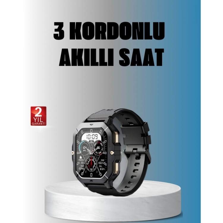 Wireless Charging Smart Watch Ultra Thin Design