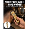 Type-C Şarjlı LCD Ekranlı Profesyonel Saç Sakal Tıraş Makinesi Yeni Nesil