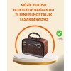 Bluetooth Hoparlör – Kablosuz Bağlantı Geniş Ses Alanı Radyo Destekli Hafif ve Taşınabilir