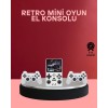 Kablosuz Kollu El Oyun Konsolu TV Bağlantı Destekli