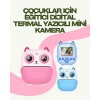 Instant Printing Camera – Lightweight and Kid-FriendlyRenkli