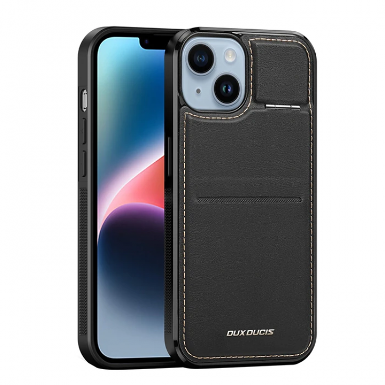 Dux Ducis iPhone 14 Plus Rafi Series MagSafePremium Leather Case-(5775)
