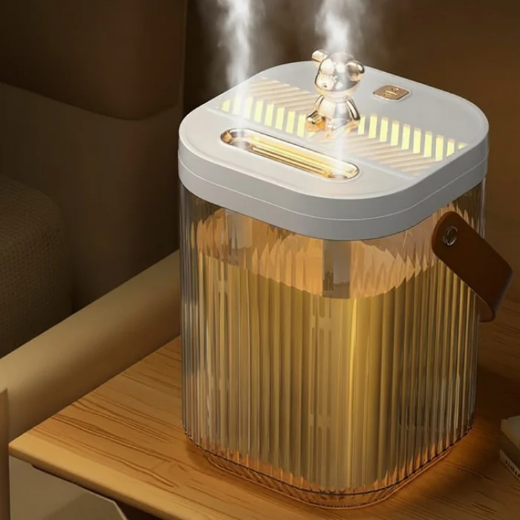 ALLY AquaBreeze 2000 Double Steam 2L Home TypeAir Humidifier-(5775)