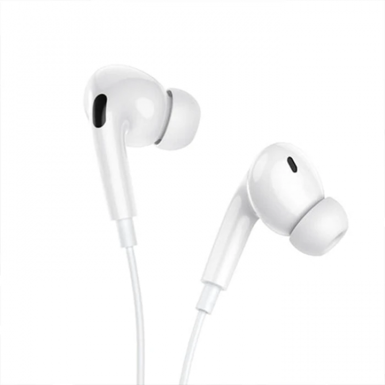 HOCO M111 Pro Primero Lightning Kulakiçi Mikrofonlu Kablolu Kulaklık-(5775)