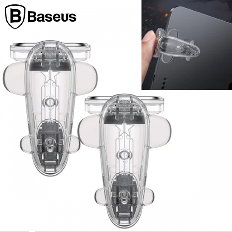 Baseus Shooting Game Pubg Game Blaster Phone Tablet2pcs Set-(5775)