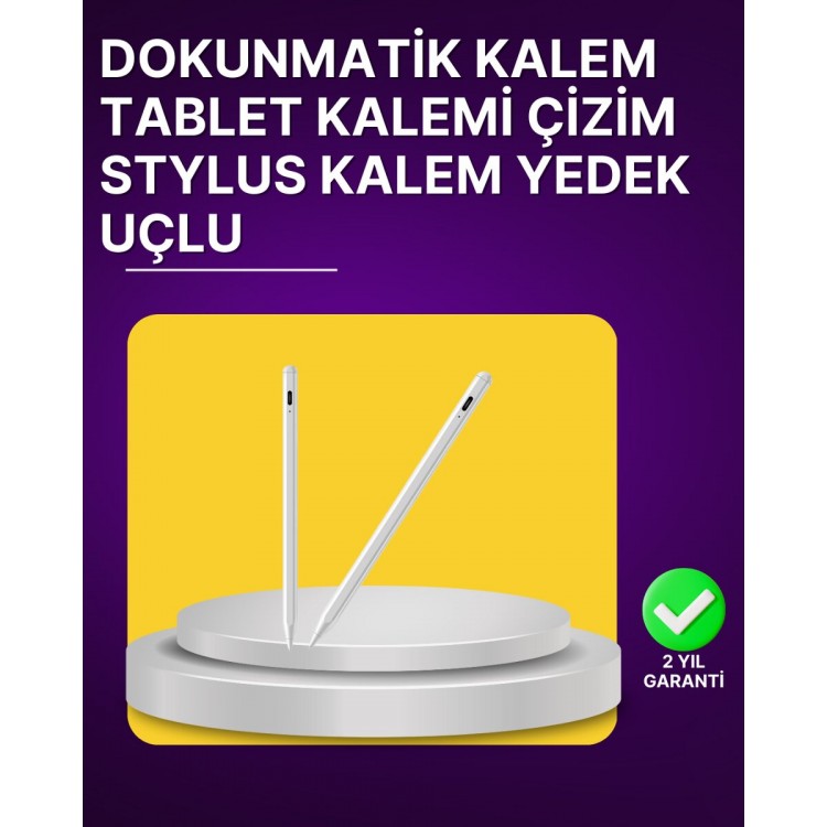 Profesyonel Dijital Kalem – Hassas Eğim Sensörü ve Uzun Süreli Kullanım