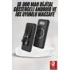 Wireless Powerbank 10000 Mah LED Screen Internal Cablecompetitors' Charge