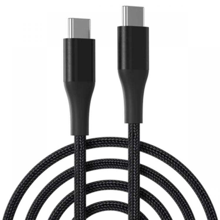 ALLY PD 100W 5A Fast Charging USB Type-C Cable 1Meter Kevlar Cable-(5775)