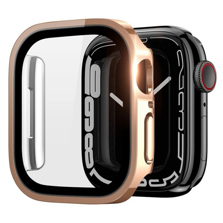 Dux Ducis Hamo Series for Apple Watch 45mmHard PC Full Protection Hard Armor Armor Case-(5775)