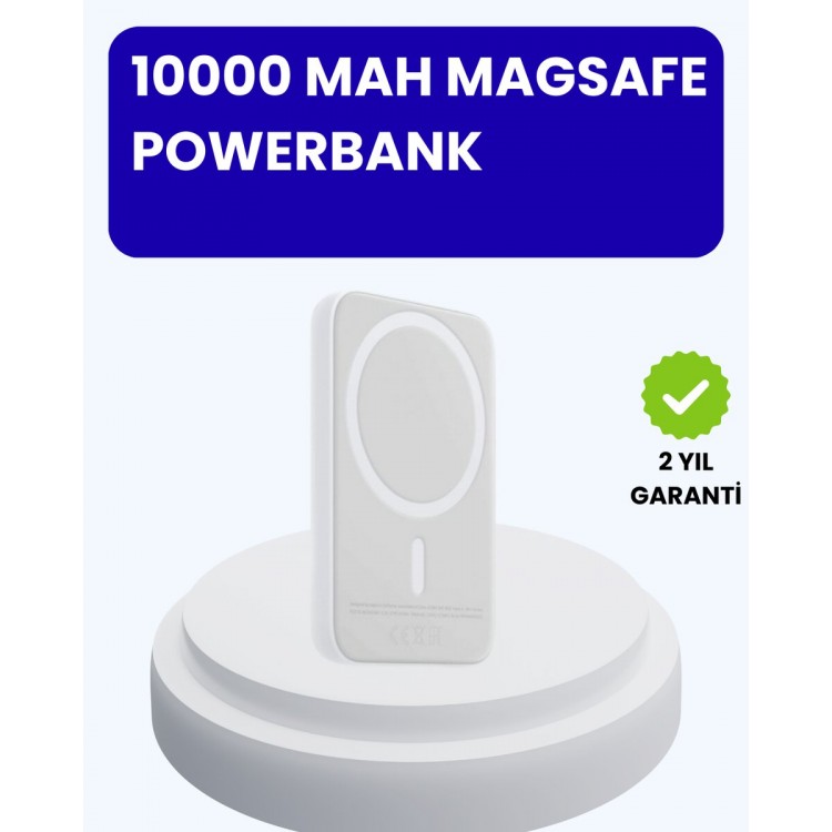 MagSafe Magnetic Powerbank – Fast Wireless for iPhoneand Safe Charging