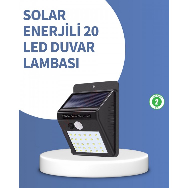 IP65 Durable Solar Powered Exterior Lighting