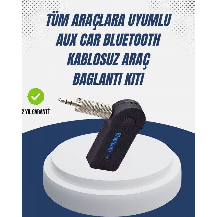 Bluetooth Supported AUX Music and Speech Device