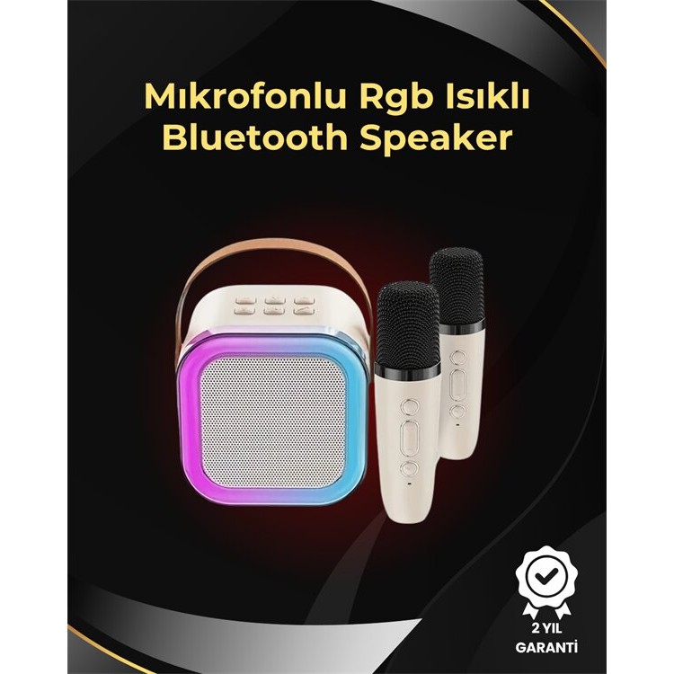 Kompakt Tasarımlı ve Kolay Taşınabilir Karaoke Sistemi