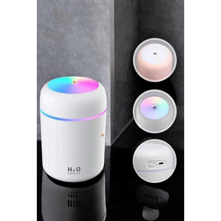 Steam Air Humidifier Aromatherapy Color Changeable