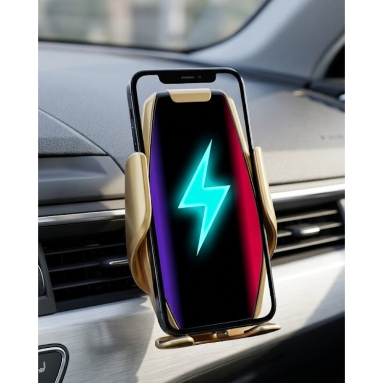 Vehicle Vent Phone Holder Smart with Wireless Charging Supportwith sensor