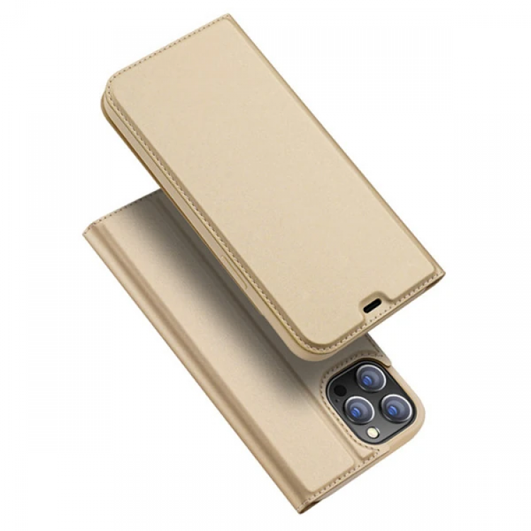 DUX DUCİS iPhone 12 Pro Max Case CoverFlip Cover Case Skin Pro Series Case-(5775)