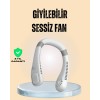 Portable Personal Fan with Flexible Silicone Design