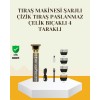 Bu şarjlı saç kesme makinesi, evde ya da profesyonel ortamda rahatlıkla kullanabileceğiniz güçlü ve kompakt bir bakım cihazıdır. Titanyum alaşımlı bıçakları, keskinliği ve dayanıklılığı ile öne çıkarken; alüminyum gövdesi sayesinde hafif, sağlam ve uzun ö