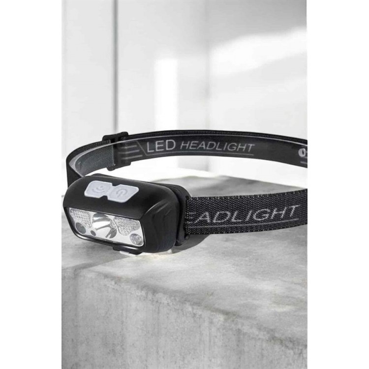 Head Lamp Camping Lamp Sensor Rechargeable Adjustable
