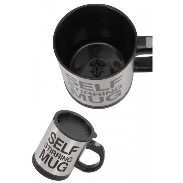 Karıştırıcı Özellikli Mikser Kupa Bardak Kompakt Taşınabilir Mug