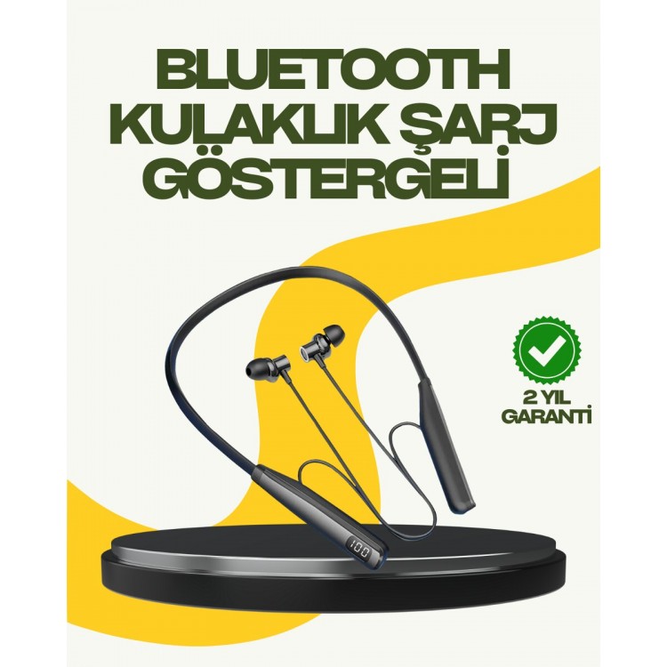 Y12 Uyumlu Spor Bluetooth Kulaklık – Uzun Pil Ömrü Manyetik Kulaklık Başlığı