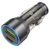HOCO NZ12A Action PD43W USB + Type-CFast Charging Vehicle Cigarette Lighter Charger-(5775)